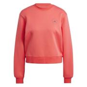 Stijlvol Sweatshirt Adidas by Stella McCartney , Red , Dames