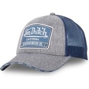 Mixgrey Trucker Cap Marengo Blue Style VON Dutch , Gray , Unisex