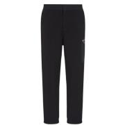 Zwarte Broek Stijlvol Armani Exchange , Black , Heren