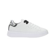 Casual Sneakers voor Mannen en Vrouwen Sun68 , White , Dames