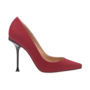 Rode puntige pumps elegante stijl Sergio Rossi , Red , Dames