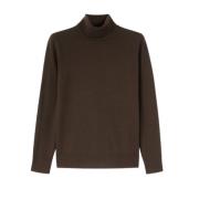 Chocoladebruine Cashmere Coltrui Loro Piana , Brown , Heren