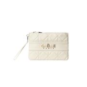 Stijlvolle Borsa Handtas Gaëlle Paris , White , Dames