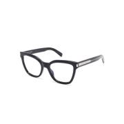 SL 748 001 Optical Frame Saint Laurent , Black , Dames