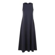 Elegante Pier Jurken Max Mara , Blue , Dames