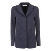 Kaiser Jassen voor Vrouwen Max Mara , Blue , Dames