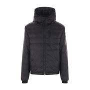 Arctic Disc Nylon Jas met Capuchon Canada Goose , Black , Heren