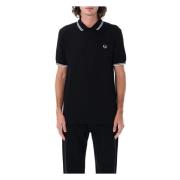 Zwarte Polo Shirt Strong Will Aw24 Comme des Garçons , Black , Heren