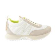 Stijlvolle Sneakers voor dagelijks gebruik Moncler , White , Dames