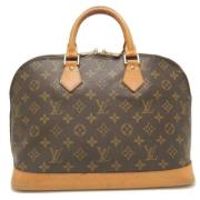 Pre-owned Canvas louis-vuitton-bags Louis Vuitton Vintage , Brown , Da...