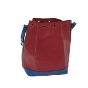 Pre-owned Leather louis-vuitton-bags Louis Vuitton Vintage , Red , Dam...