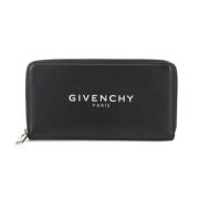 Pre-owned Leather wallets Givenchy Pre-owned , Black , Dames