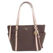 Pre-owned Canvas totes Michael Kors Pre-owned , Brown , Dames