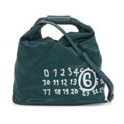 Japanse Klassieke Schoudertas MM6 Maison Margiela , Green , Dames