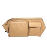 Pre-owned Leather crossbody-bags Stella McCartney Pre-owned , Beige , ...