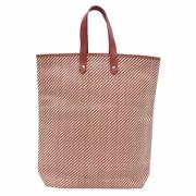 Pre-owned Leather totes Hermès Vintage , Brown , Dames