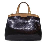 Pre-owned Leather louis-vuitton-bags Louis Vuitton Vintage , Purple , ...