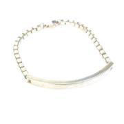 Pre-owned Silver bracelets Tiffany & Co. Pre-owned , Gray , Dames