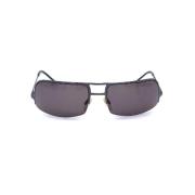 Pre-owned Metal sunglasses Fendi Vintage , Gray , Dames