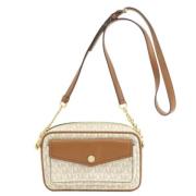 Pre-owned Canvas shoulder-bags Michael Kors Pre-owned , Brown , Dames