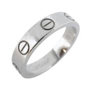 Pre-owned White Gold rings Cartier Vintage , Gray , Dames