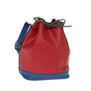 Pre-owned Leather louis-vuitton-bags Louis Vuitton Vintage , Red , Dam...