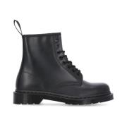 Zwarte Leren Dameslaarzen Dr. Martens , Black , Dames