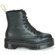 Vegan Jadon II Mono Zwarte Laarzen Dr. Martens , Black , Heren