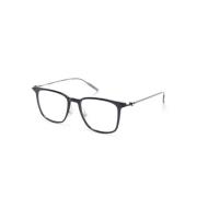 Mb0354O 001 Optical Frame Montblanc , Black , Heren