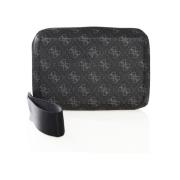 Monogram Modena Cube Clutch Guess , Gray , Heren