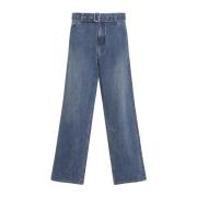 Blauwe Jeans voor Mannen Aw24 Jil Sander , Blue , Heren