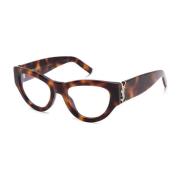 SL M94 OPT 002 Optical Frame Saint Laurent , Brown , Dames