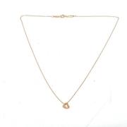 Pre-owned Rose Gold necklaces Tiffany & Co. Pre-owned , Yellow , Dames