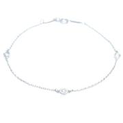 Pre-owned Silver bracelets Tiffany & Co. Pre-owned , Gray , Dames