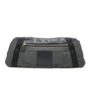 Pre-owned Canvas chanel-bags Chanel Vintage , Gray , Dames