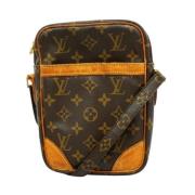 Pre-owned Canvas louis-vuitton-bags Louis Vuitton Vintage , Brown , Da...