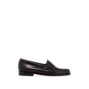 Met de hand vervaardigde Weejuns loafers van leer G.h. Bass & Co. , Br...