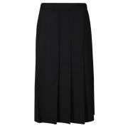 Elegante Dames Lange Rok Comme des Garçons , Black , Dames