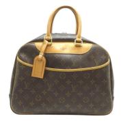 Pre-owned Canvas louis-vuitton-bags Louis Vuitton Vintage , Brown , Da...