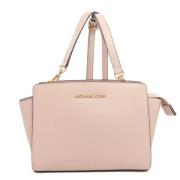 Pre-owned Fabric shoulder-bags Michael Kors Pre-owned , Pink , Dames