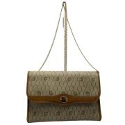 Pre-owned Canvas dior-bags Dior Vintage , Beige , Dames