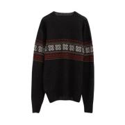 Round-neck Knitwear Our Legacy , Black , Heren