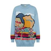 Sweatshirts Etro , Blue , Dames