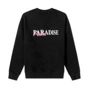 Sweatshirt, Kliek Model Palm Angels , Black , Dames