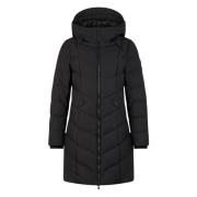 Zwarte Cloud Parka Jas Moose Knuckles , Black , Dames