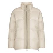 Rice Oat Down Jacket add , Beige , Dames