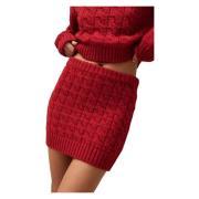 Blake Rode Tricot Rok Alohas , Red , Dames