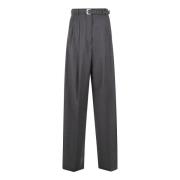 Kiens Lange Broek Max Mara , Gray , Dames