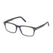 Ft5938-B 091 Optical Frame Tom Ford , Blue , Unisex