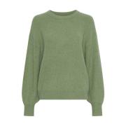 Hope Pullover Sweatshirt Moss Copenhagen , Green , Dames